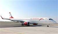 Austrian Airlines adquire seu primeiro E-Jet, da Embraer
