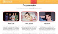 Comandatuba Music Festival já tem atrações definidas