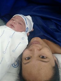 Nasce o filho de Paula Monasque, da PANROTAS