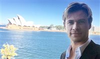 Chris Hemsworth, o Thor, estrela campanha da Austrália