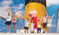 Costa  anuncia menu de gala e Peppa Pig a bordo