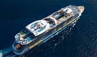 Royal Caribbean divulga atrações inéditas de novo navio