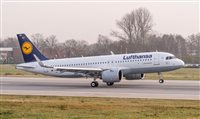 Veja fotos do A320neo da Lufthansa, o primeiro do mundo