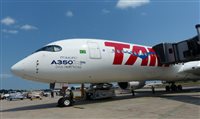 Marca da Latam deve aparecer em novo A350-900