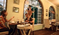 Quênia: divida o café da manhã com girafas