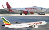 Avianca Brasil leva paxs para África com Ethiopian
