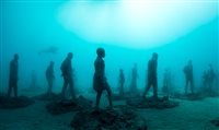 Museu é construído no fundo do mar nas Ilhas Canárias