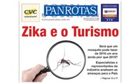 JP analisa impacto do zika vírus no Turismo; leia
