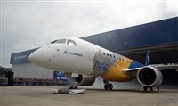 Embraer apresenta 2ª geração de jatos E-Jets