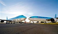 Korean Air e Jet Airways assinam acordo de codeshare