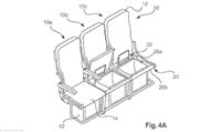 Airbus projeta compartilhamento de bagagem no assento