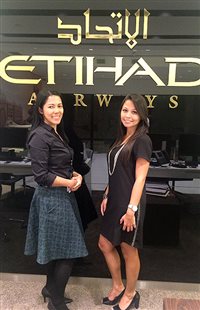 Etihad contrata duas novas executivas para o Brasil