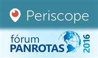 Painel com aéreas terá transmissão ao vivo no Periscope