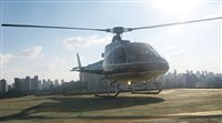 Veja fotos do voo de helicóptero da Mobility e Alamo