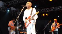 Gilberto Gil faz show em festa do WTTC,em Florianópolis