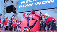 Veja fotos da festa de abertura do Pow Wow de Miami