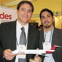 Andes (Argentina) quer voo regular para Curitiba