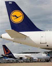 Lufthansa toma assento no conselho da Brussels