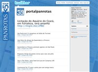 Portal PANROTAS entra para a rede social Twitter