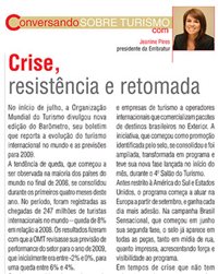 Para Jeanine, Brasil Now é indispensável contra a crise