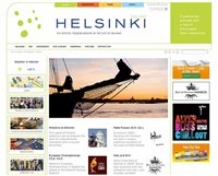 Capital da Finlândia, Helsinki tem novo website