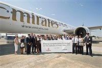 Emirates é a maior operadora do B-777 do mundo