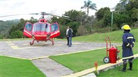 Veja fotos do voo de helicóptero da Mobility em SP