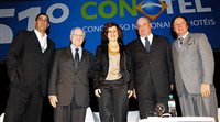 Miriam Leitão leva análise otimista para o Conotel 2009