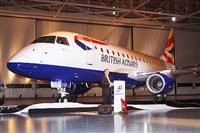 British Airways recebe primeiro jato da Embraer