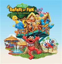 Busch Gardens terá atração Sesame Street em 2010