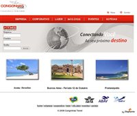 Congonhas Travel (SP) agora tem self booking no site