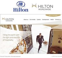 Rede Hilton muda nome e logomarca