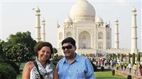 Veja fotos do famtour da Top DMC pela Índia