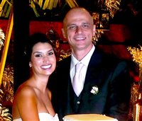 Veja fotos do casamento de Ricardo Roman Jr.