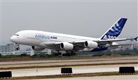 Air France recebe primeiro Airbus A380 nesta sexta