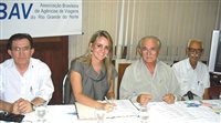 Presidente Ana Carolina Costa conta planos da Abav-RN