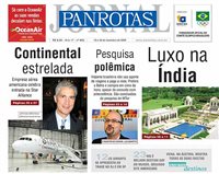 Luxo na Índia é destaque do Jornal PANROTAS 885
