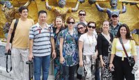 Princess Travel leva agentes de viagens à Tailândia