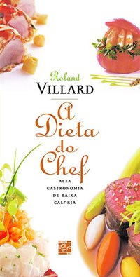 Chef Villard autografa livro no Sofitel Jequitimar (SP)