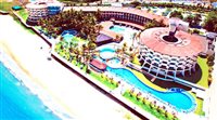 Hotel Parque da Costeira (RN) inaugura parque aquático