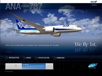 Ana desenvolve site exclusivo para chegada do 787