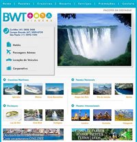 BWT Operadora (Curitiba) lança site para público final