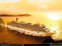 Costa cria site para divulgar navio Deliziosa