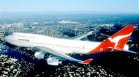 Frota de Boeing 747 da Qantas será modernizada