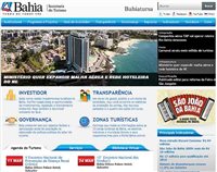 Setur-BA estreia novo site institucional