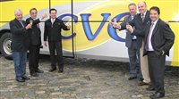 CVC Turismo inaugura ônibus próprio na Europa