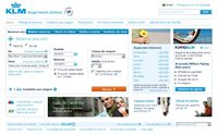 KLM estreia novo site na internet