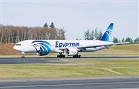 Egyptair recebe primeiro Boeing 777-300ER