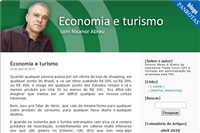 Nicanor Abreu estreia blog sobre economia e turismo