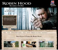 Grã-Bretanha cria hotsite destinado a Robin Hood